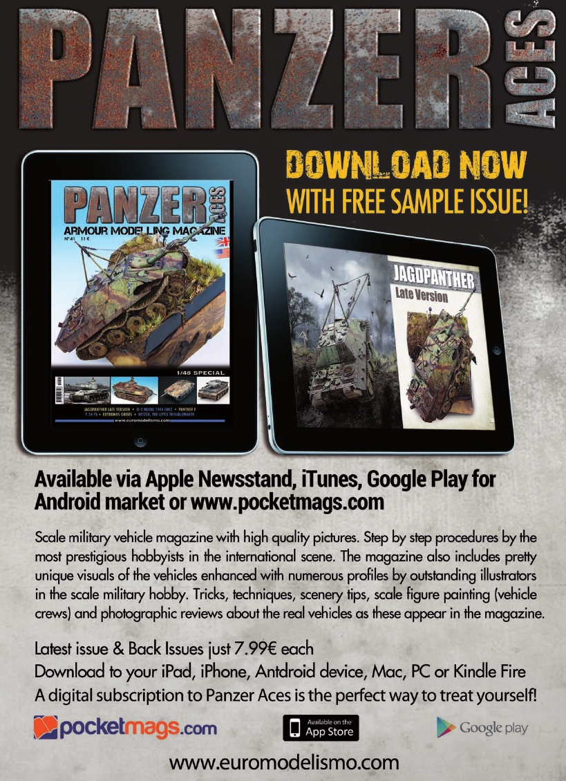 panzer Aces (Armor Models) - Issue 36 (2011)